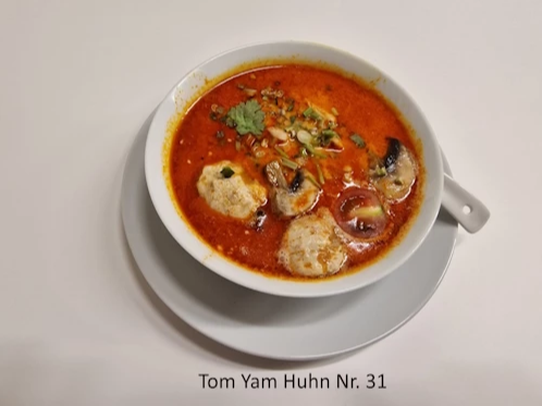 Tom Yam Huhn Nr. 31 Tom Yam Huhn Nr. 31